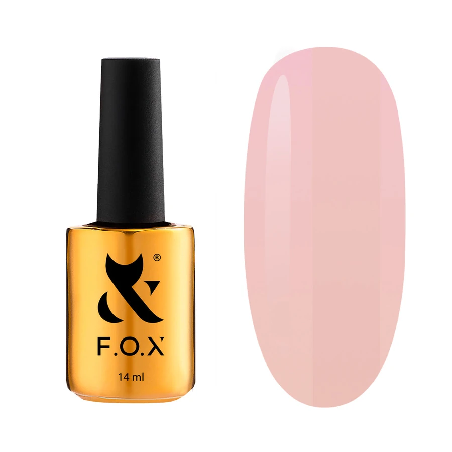 Рідкий акригель FOX Acryl Gel Bottle 008 бежевий 14 мл