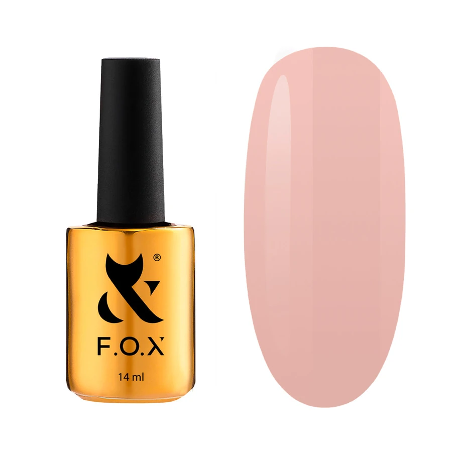 Рідкий акригель FOX Acryl Gel Bottle 009 персиковий 14 мл