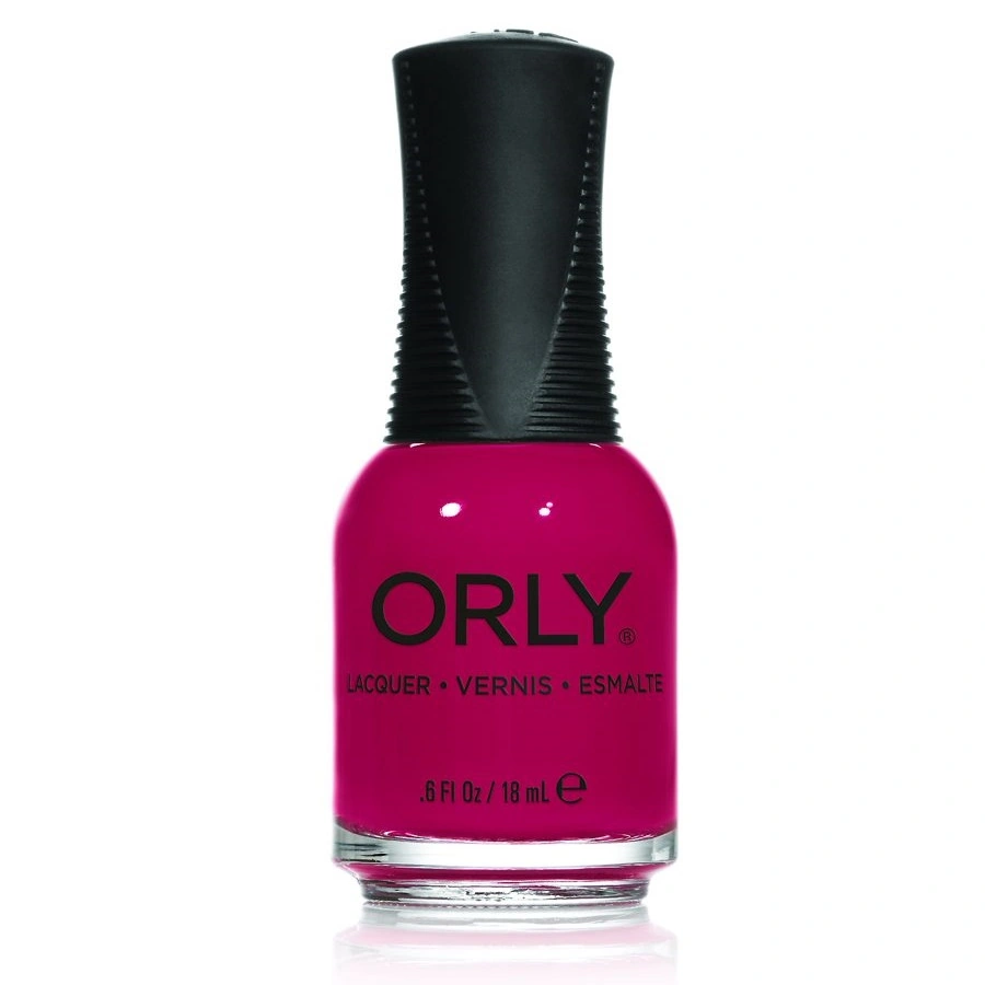 Лак ORLY Rock On Red фуксія, емаль 18 мл