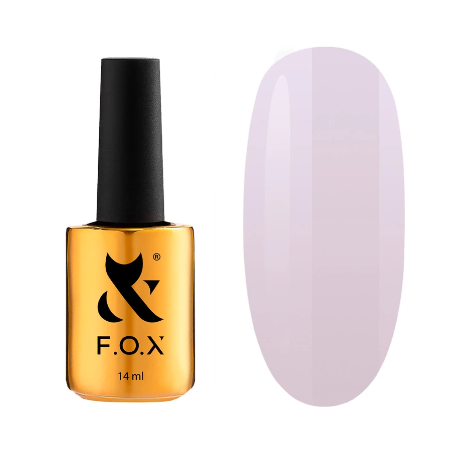 Рідкий акригель FOX Acryl Gel Bottle 010 рожевий шампань 14 мл