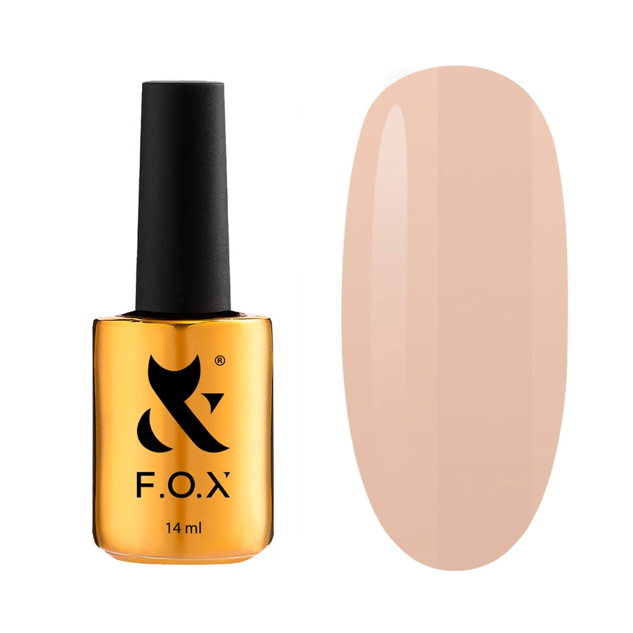 Рідкий акригель FOX Acryl Gel Bottle 011 ваніль 14 мл