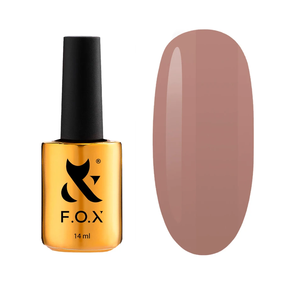 Рідкий акригель FOX Acryl Gel Bottle 013 світлий коричневий 14 мл