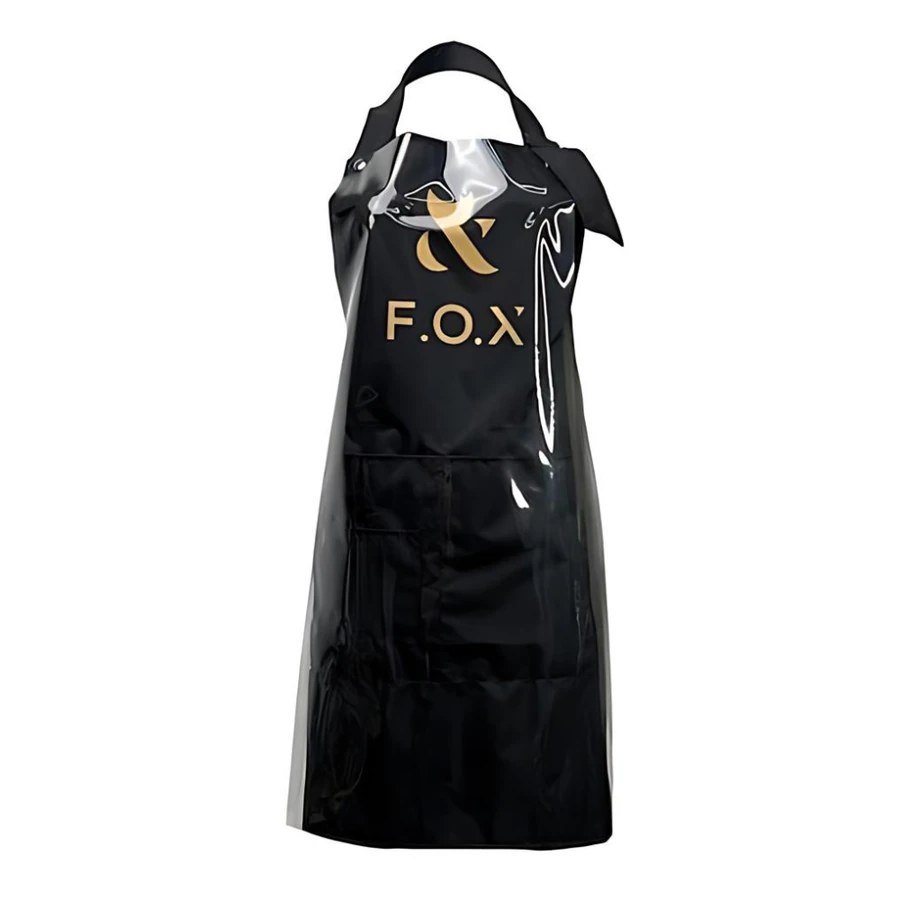Фартух плащівка з силіконовим захистом FOX Manicure Apron