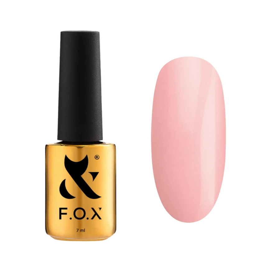 Камуфлююча каучукова база FOX Tonal Cover Base 010 бежево-рожевий 7 мл