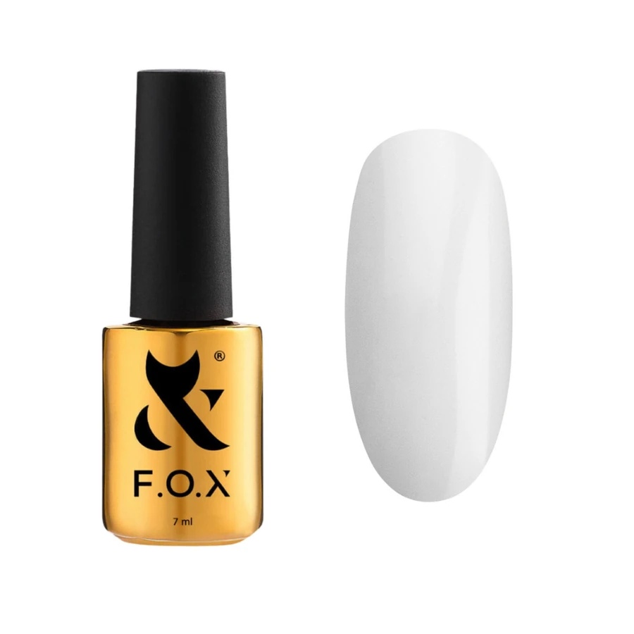 Камуфлююча каучукова база FOX Tonal Cover Base 012 молочний 7 мл