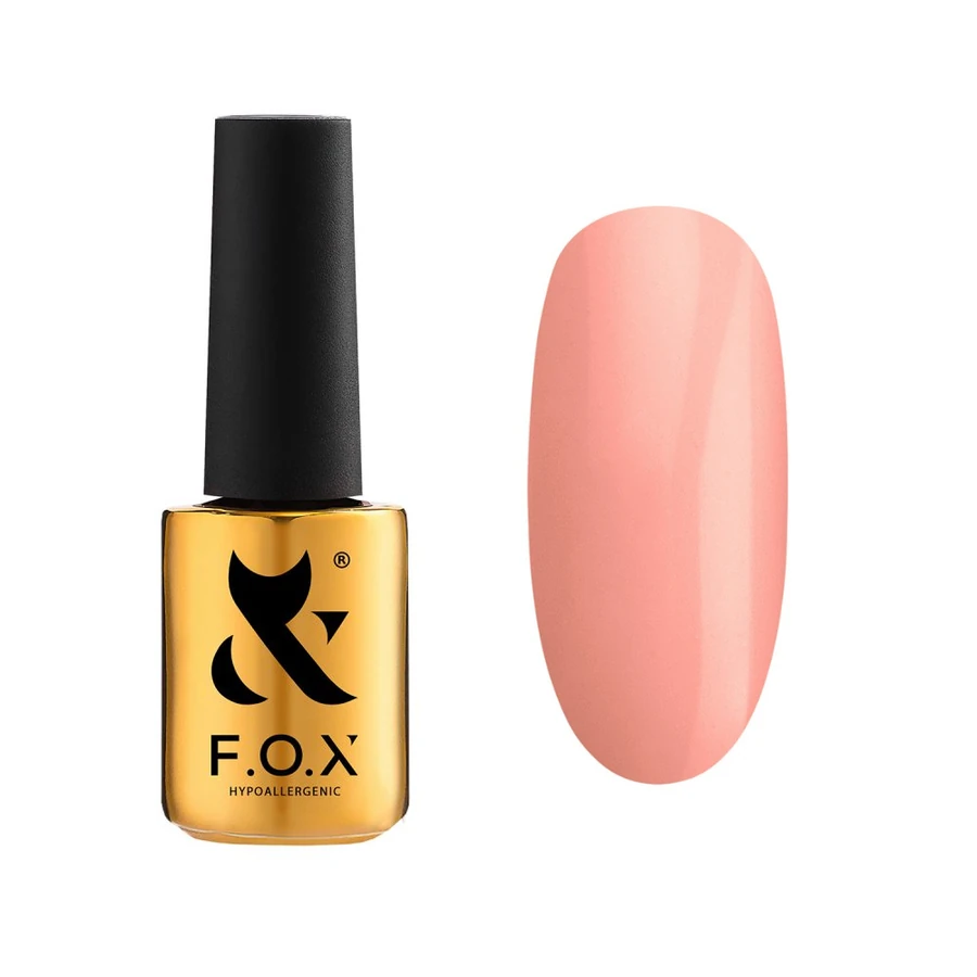 Камуфлююча каучукова база FOX Tonal Cover Base 009 бежевий 14 мл