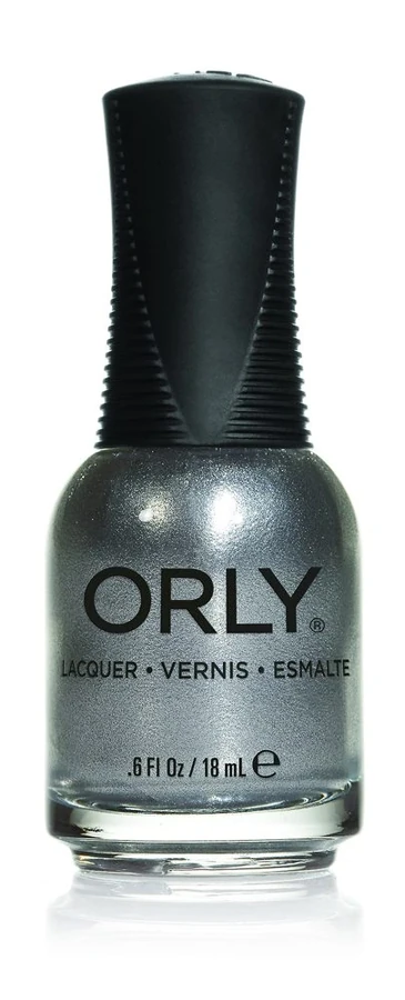 Лак ORLY Shine сріблястий шиммер 18 мл