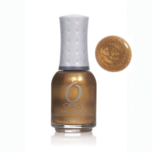 Лак ORLY Glits and Glamour золотистий металік 18 мл