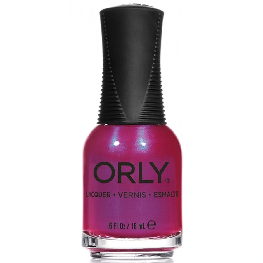 Лак ORLY Gorgeous насичений малиновий із пурпурним шиммером 18 мл