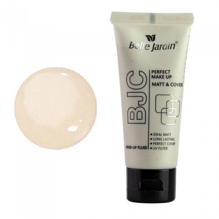 Тональний крем Belle Jardin Matt & Cover Tonal Cream №02 світло-бежевий 30 мл