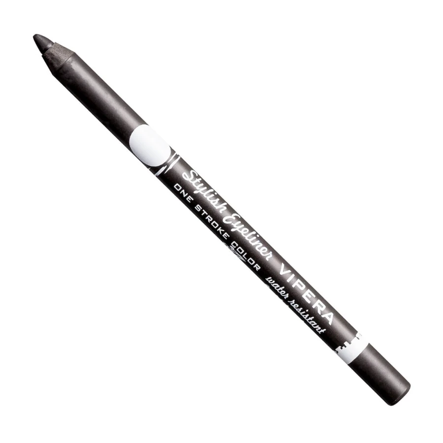 Контурний олівець для очей Vipera Water-Restant Stylish Eyeliner Jet black чорний 1,15 г