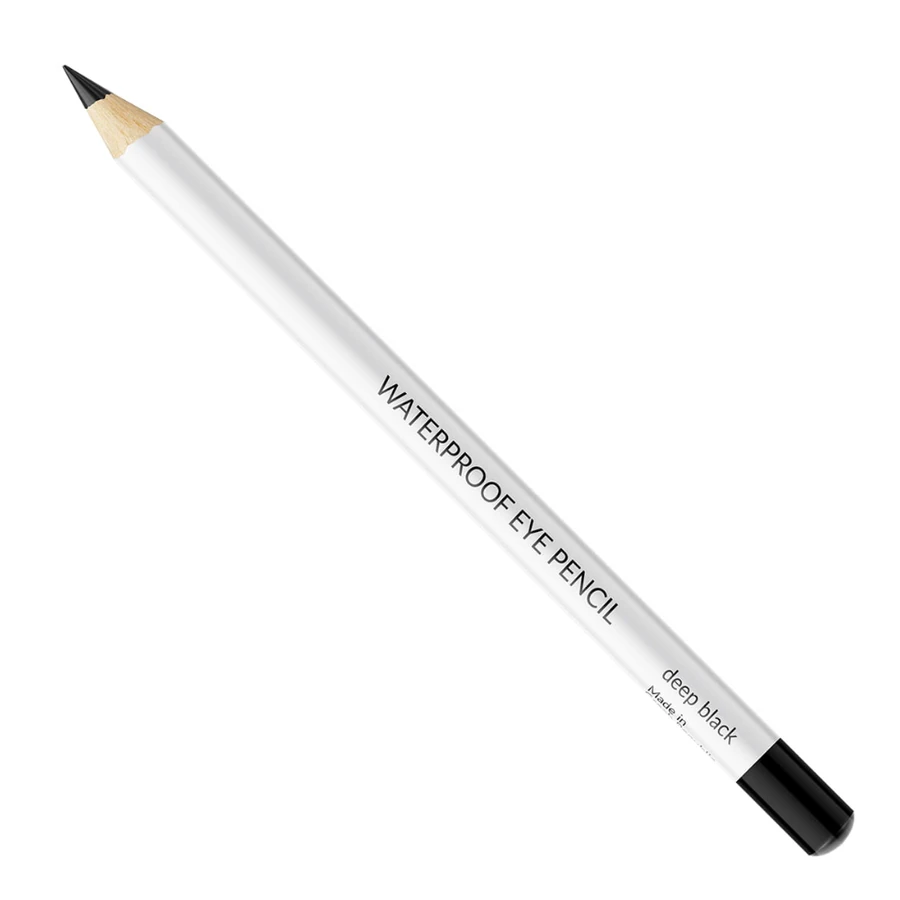 Контурний олівець для очей Vipera Waterproof Eye Pencil Deep Black чорний 1,15 г
