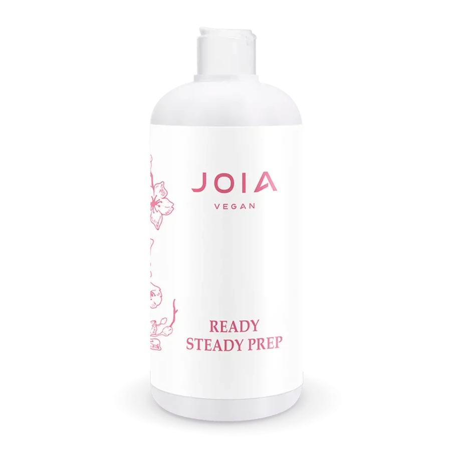 Рідина для знежирення нігтів JOIA Vegan Ready Steady Prep 500 мл