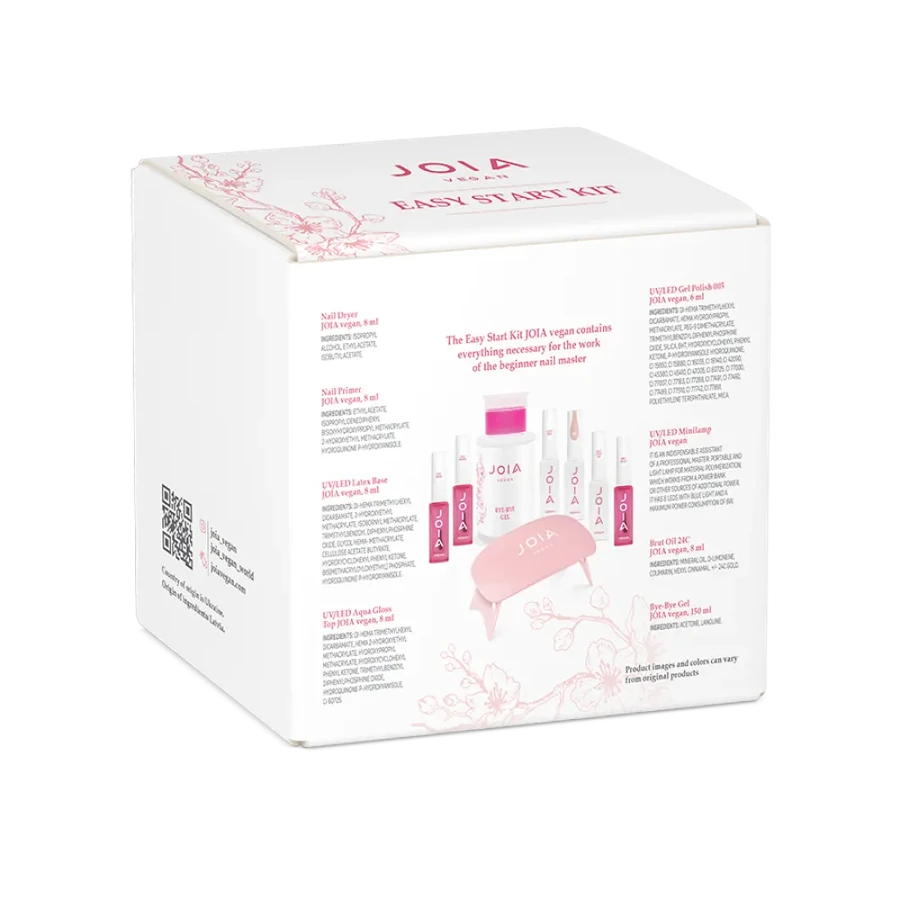 Стартовий набір для майстрів початківців JOIA Vegan Easy Start Kit
