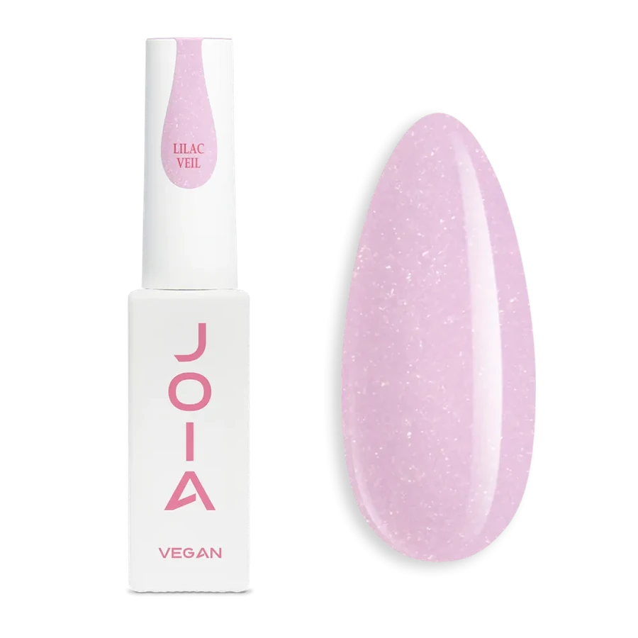 FOX Vegan PolyLiquid Gel Lilac Veil світло-ліловий, з шимером 8 мл