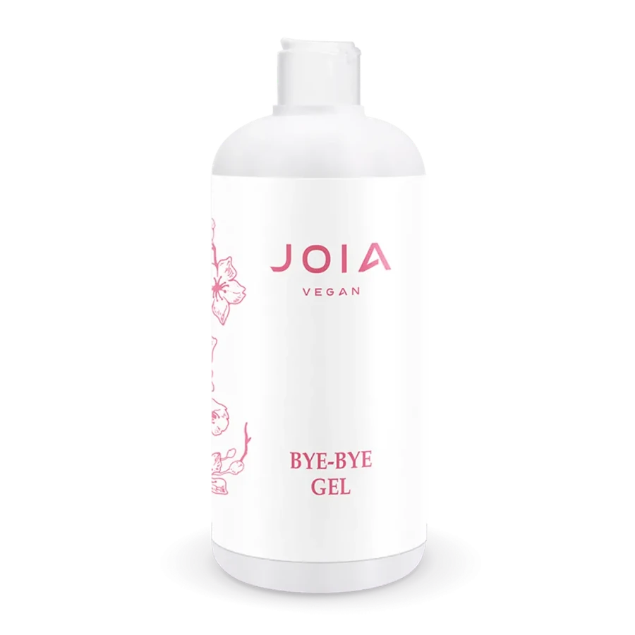 Засіб для видалення гель-лаку JOIA Vegan Bye-Bye Gel Remover 500 мл