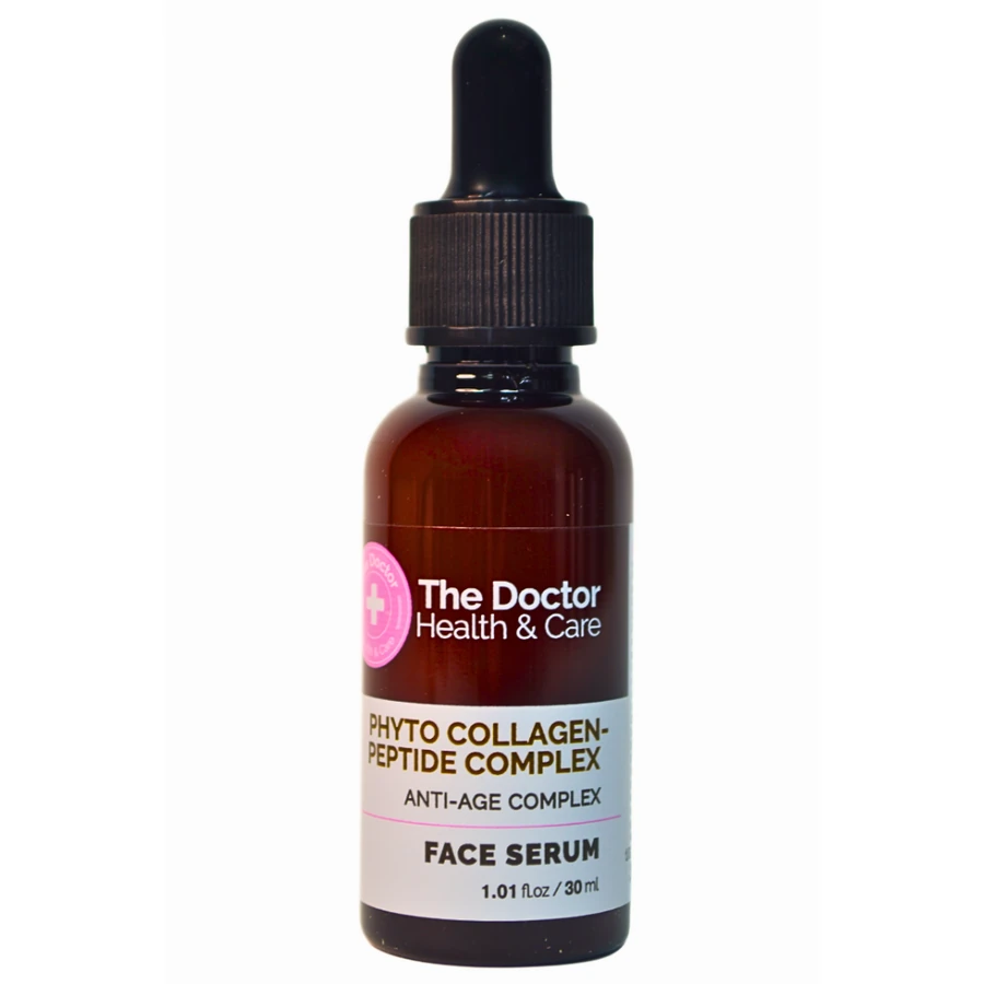 Сироватка для обличчя The Doctor Phyto Collagen-Peptide Complex Face Serum Фіто колаген-пептидний комплекс 30 мл
