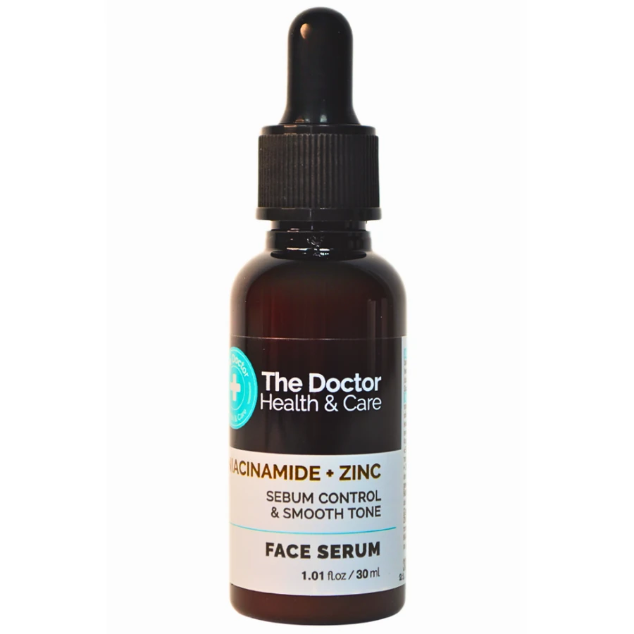 Сироватка для обличчя The Doctor Niaciamide + Zinc Face Serum Ніаціамід + Цинк 30 мл