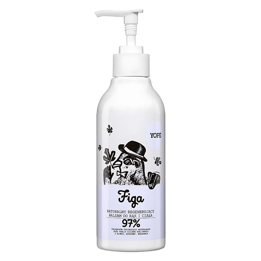 Регенеруючий лосьйон рук для тіла "Інжир" YOPE Natural Regenerating Hand & Body Lotion Fig 300 мл