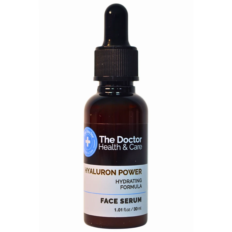 Сироватка для обличчя "Гуалуронова сила" The Doctor Hyaluron Power Face Serum 30 мл
