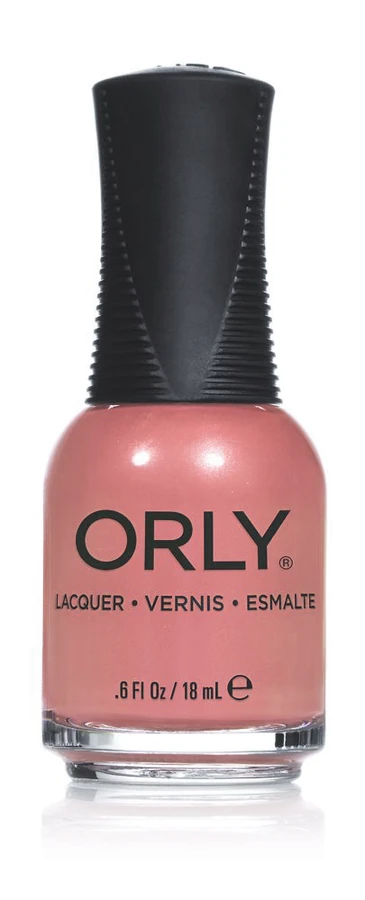 Лак ORLY Super Natural перлово-рожевий із золотистим шиммером 18 мл