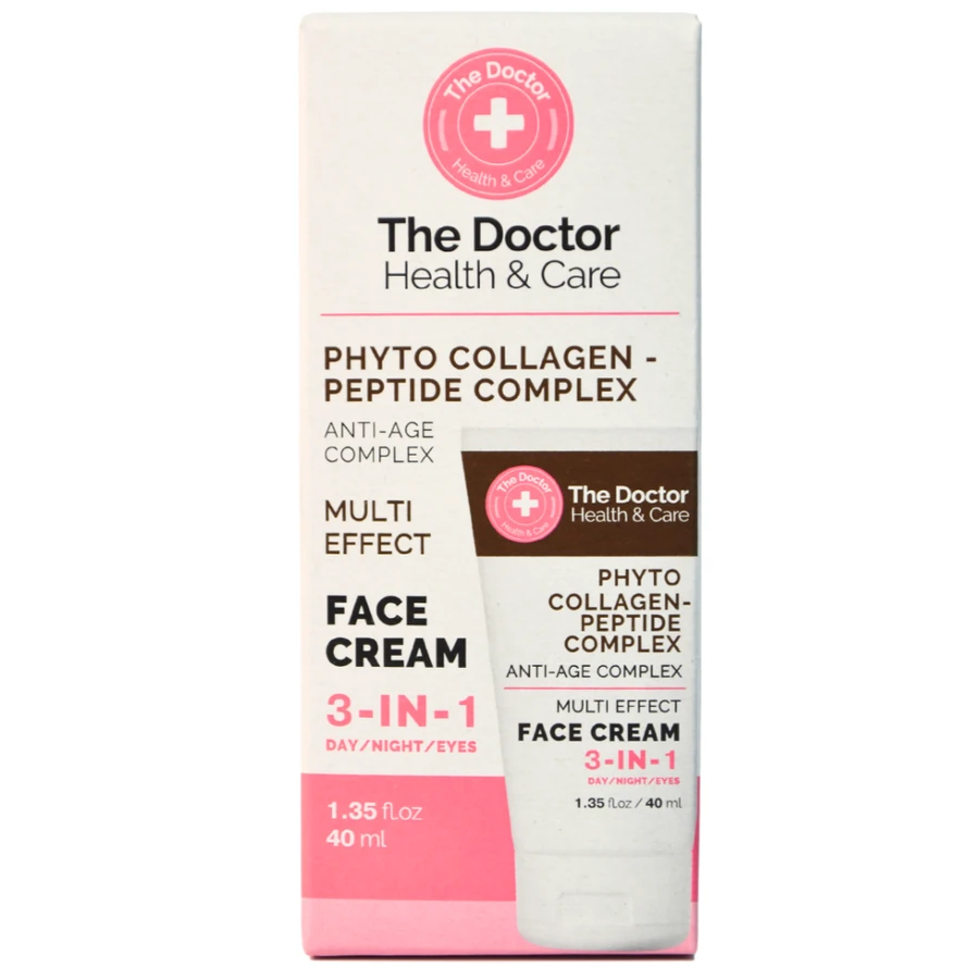 The Doctor Phyto Collagen-Peptide Complex Face Cream 3-in-1 40 мл