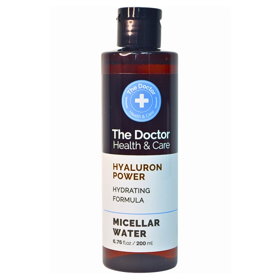 Міцелярна вода "Гіалуронова сила" The Doctor Hyaluron Power Micellar Water 200 мл