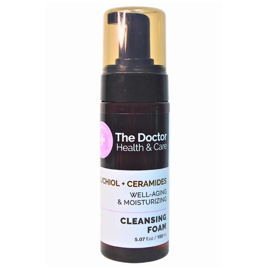 Очищуюча пінка для вмивання "Бакучіол+Кераміди" The Doctor Bakuchiol + Ceramides Cleansing Foam 150 мл