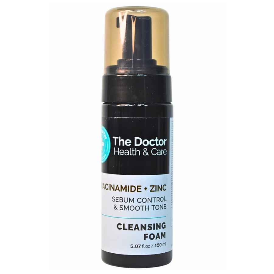 Очищуюча пінка для вмивання "Ніацинамід+Цинк" The Doctor Niacinamide + Zinc Cleansing Foam 150 мл