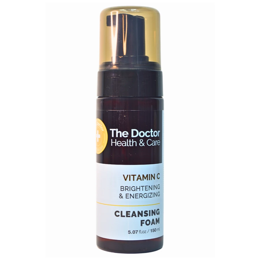 Очищуюча пінка для вмивання "Вітамін С" The Doctor Vitamin C Cleansing Foam 150 мл