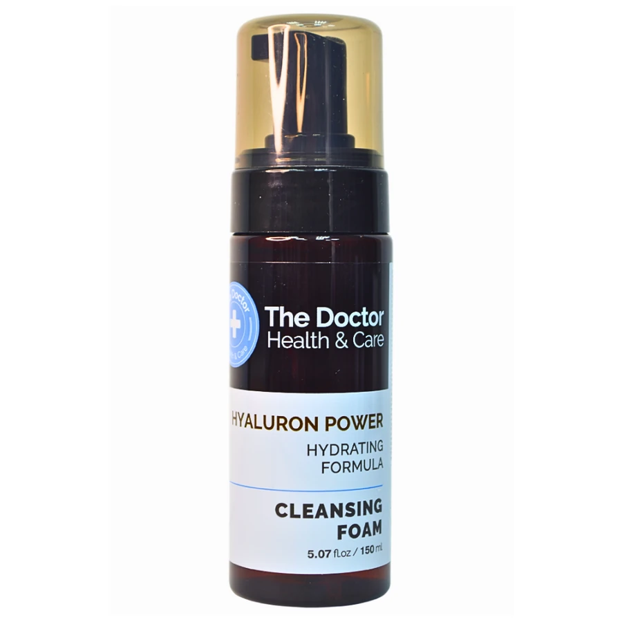 Очищуюча пінка для вмивання "Гіалуронова сила" The Doctor Hyaluron Power Cleansing Foam 150 мл