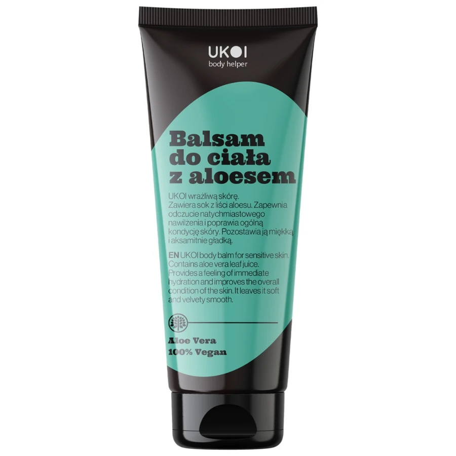Лосьйон для тіла з алое вера UKOI Body Balm with Aloe Vera 200 мл