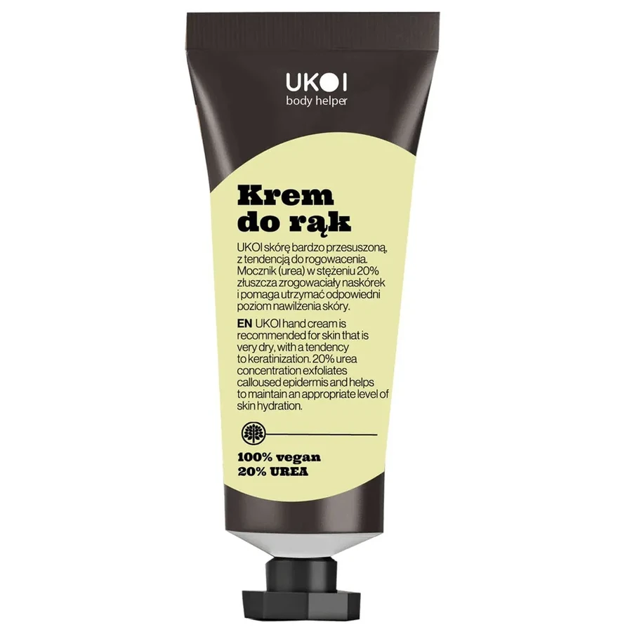 Крем для рук з сечовиною 20% UKOI Hand Cream UREA 20% 75 мл