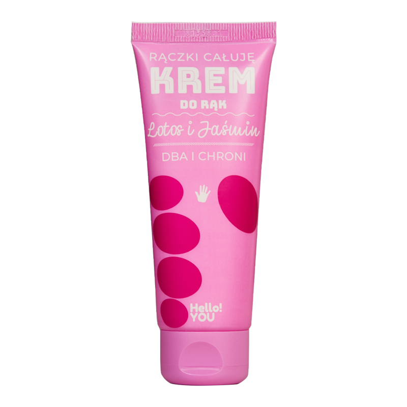 Крем для рук "Лотос і Жасмин" Hello!You Hand Cream Lotus & Jasmine 75 мл