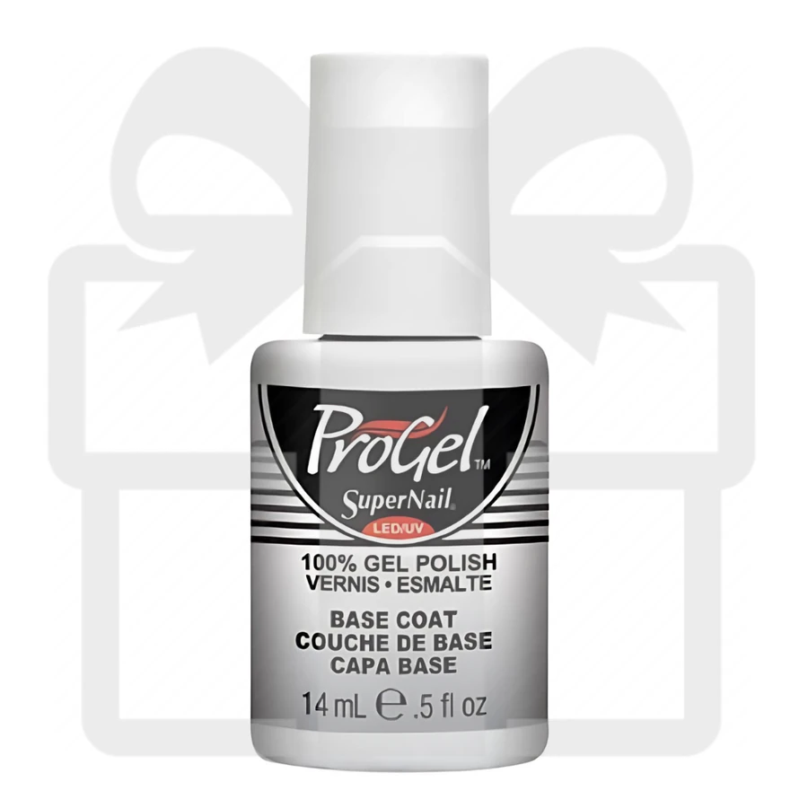 Super Nail Подарунок! База гель-лаку SuperNail ProGel Base Coat 14 мл