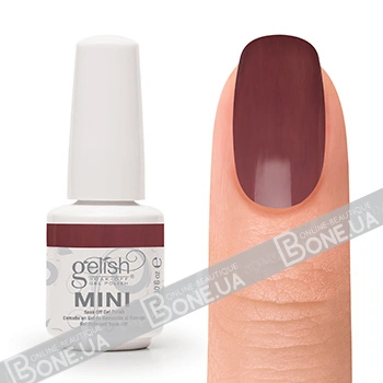 Гель-лак Harmony Gelish MINI Exhale рожево-коричневий, емаль 9 мл