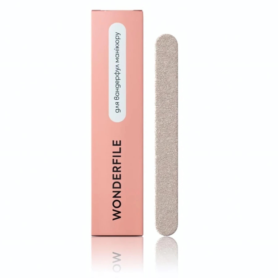 Файли змінні на клейовій основі Wonderfile Replacement Nail Files 150 грит білі 50 шт