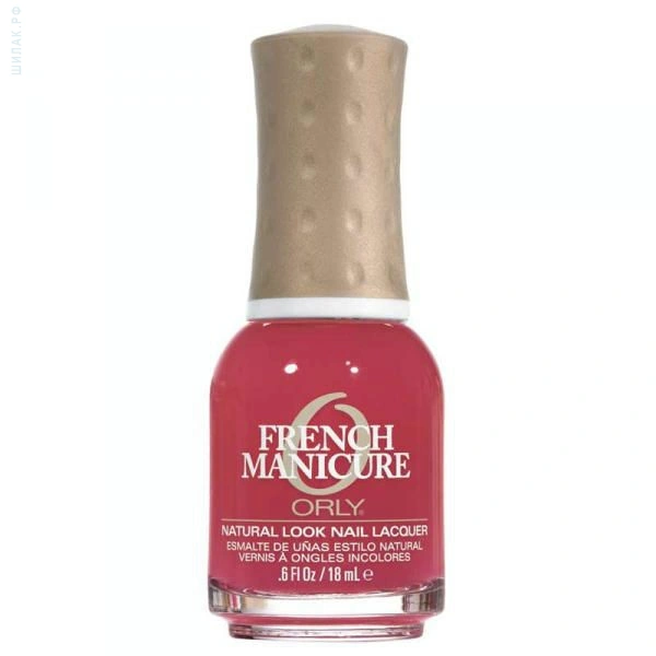 Лак ORLY Bare Rose mini прозорий з рожевим відтінком для френча 5,4 мл