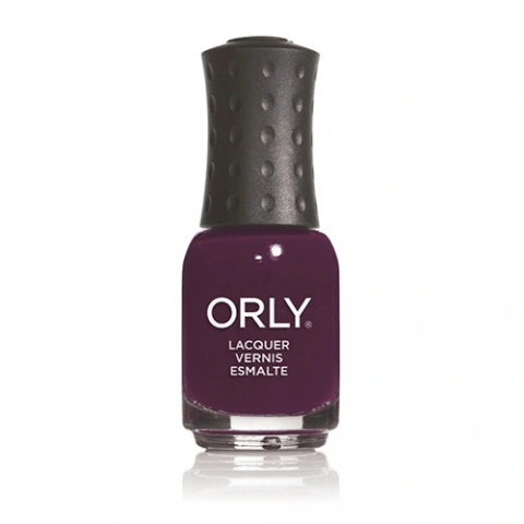 Лак ORLY Plum Noir mini темно-фіолетовий, емаль 5,4 мл