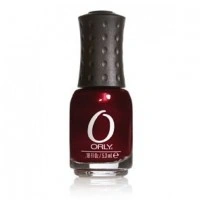 Лак ORLY Moonlit Madness mini бордовий із шиммером 5,4 мл