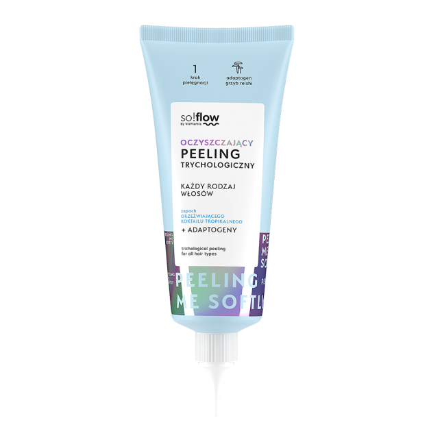 Очищаючий трихологічний пілінг шкіри голови Vis Plantis So!Flow Trichological Peeling for Scalp 100 мл