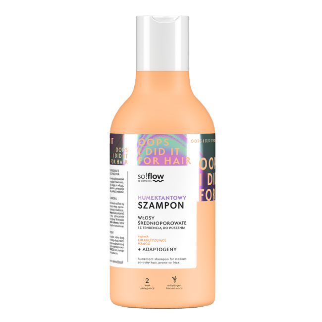 Vis Plantis So!Flow Shampoo for Hair of Moderate Porosity Prone to Fluffing манго 400 мл
