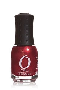 Лак ORLY Rockin Rokette mini вишневий із бронзовим шиммером 5,4 мл