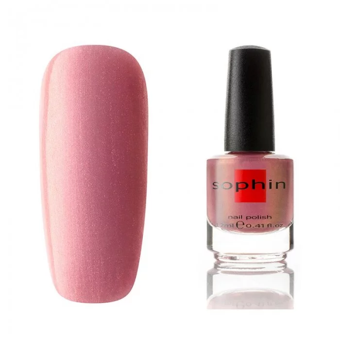 Лак Sophin Nail Lacquer №132 рожевий перламутр 12 мл