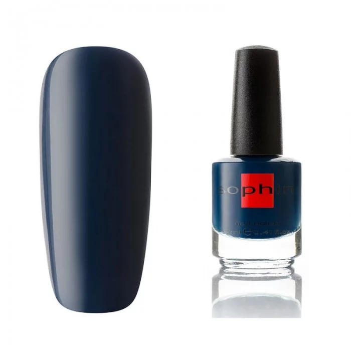 Лак Sophin Nail Lacquer №245 синій, емаль 12 мл