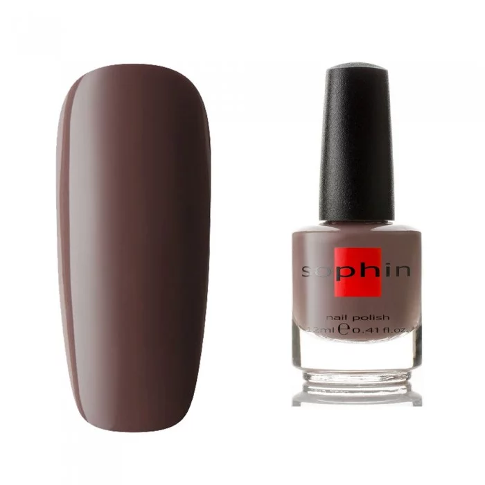 Лак Sophin Nail Lacquer №311 сіро-коричневий, емаль 12 мл