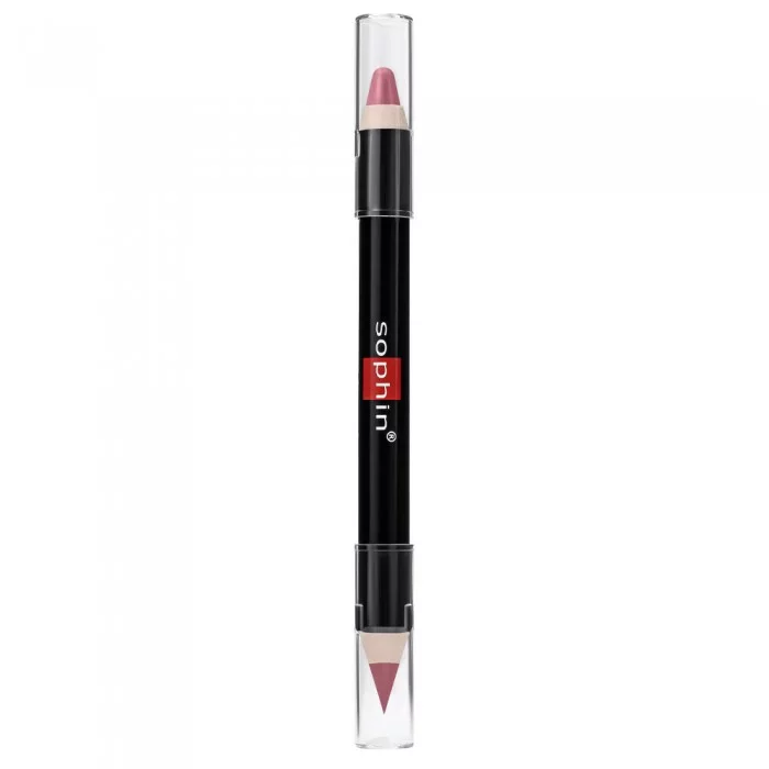 Помада-олівець для губ 2в1 Sophin Lipstick&Lip Liner №1002 3,2 г