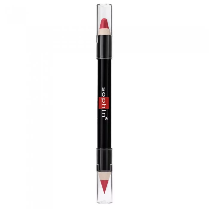 Помада-олівець для губ 2в1 Sophin Lipstick&Lip Liner №1007 3,2 г