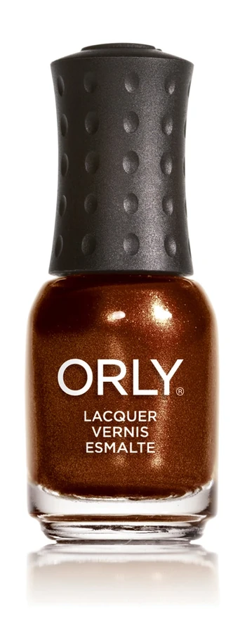 Лак ORLY Chocolate Martini mini бронзовий із шиммером 5,4 мл