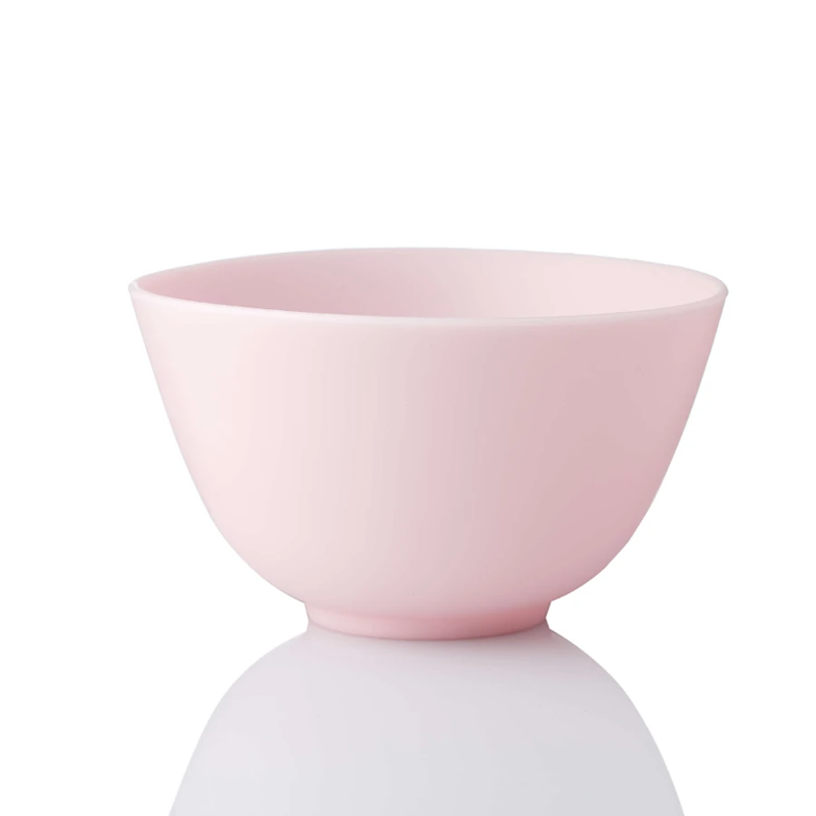 М`яка силіконова косметологічна чаша Kodi Soft Silicone Cosmetic Cup Pink рожевий 500 мл
